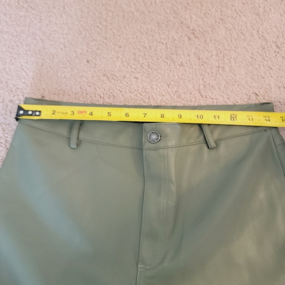 Motel Rocks Pleather Pants M - Picture 8 of 12